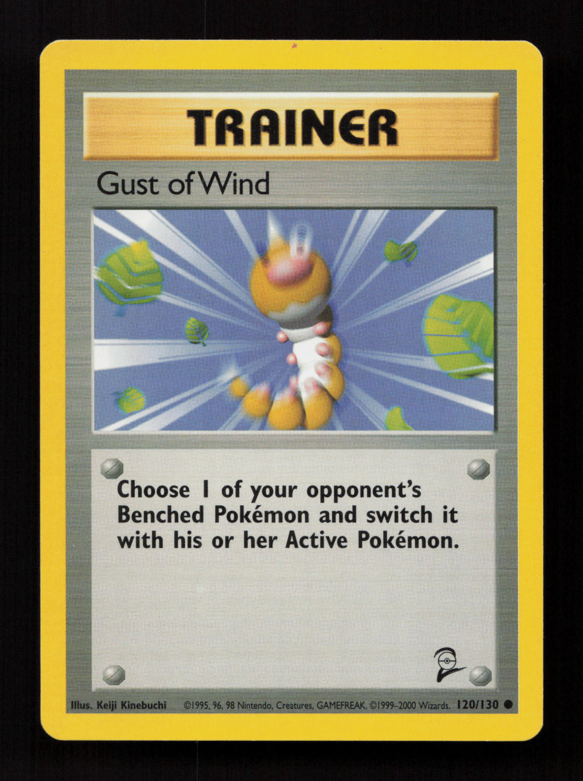 Gust of Wind 120/130 - Common - Base Set 2