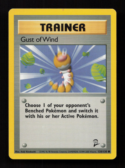 Gust of Wind 120/130 - Common - Base Set 2