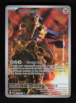 Zamazenta - 201/182 - Illustration Rare - Destined Rivals