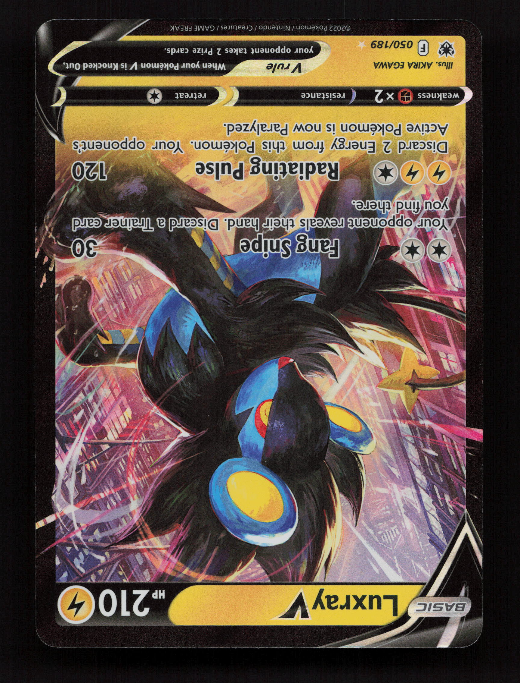 Luxray V 050/189 - Ultra Rare - SWSH10: Astral Radiance