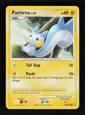 Pachirisu 118/147 - Common - Supreme Victors