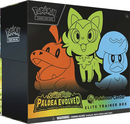 Pokémon Sv: Paldea Evolved - POKEMONCENTER (ETB)
