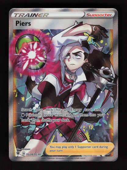 Piers TG28/TG30 - Ultra Rare - SWSH10: Astral Radiance Trainer Gallery