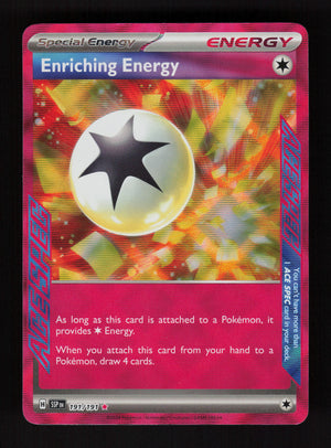 Enriching Energy 191/191 - ACE SPEC Rare - SV08: Surging Sparks