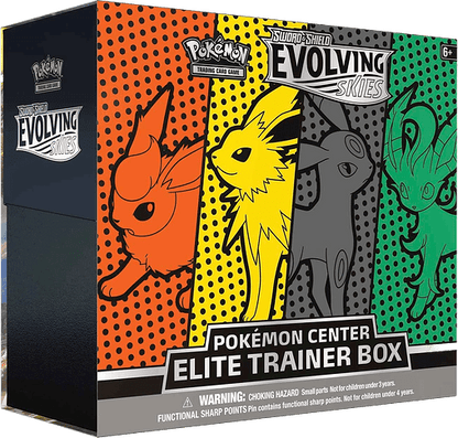 Pokémon Sw: Evolving Skies - POKEMONCENTER (ETB)