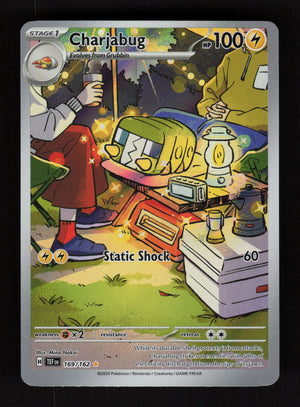 Charjabug 169/162 - Illustration Rare - Temporal Forces 