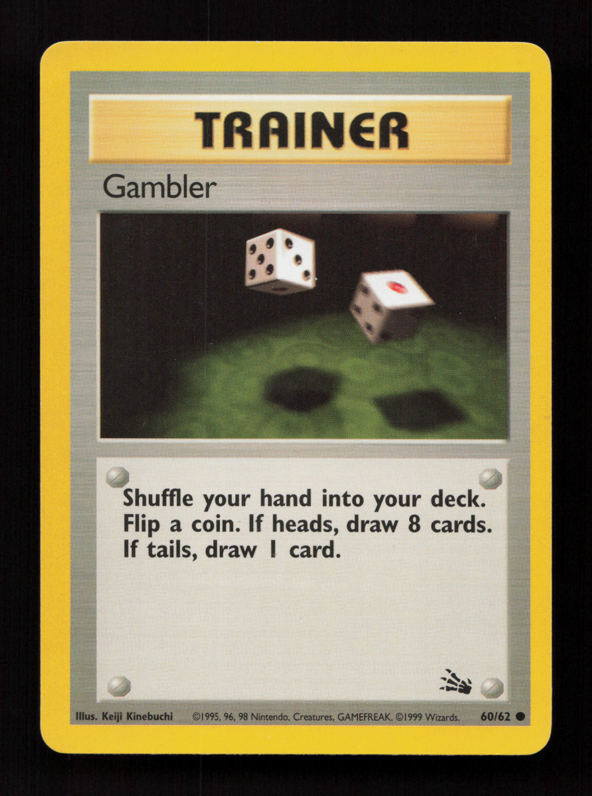 Gambler 60/62 - Common - Fossil