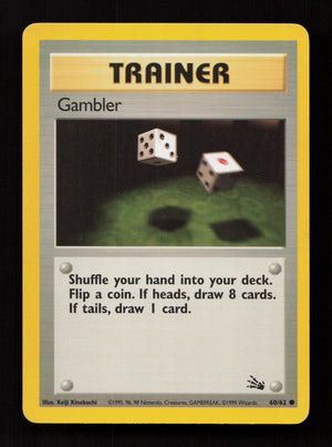 Gambler 60/62 - Common - Fossil