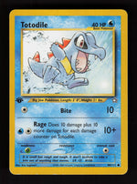 Totodile (80) 080/111 - Common - Neo Genesis