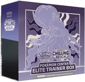 Pokémon Sw: Chilling Reign - POKEMONCENTER (ETB)