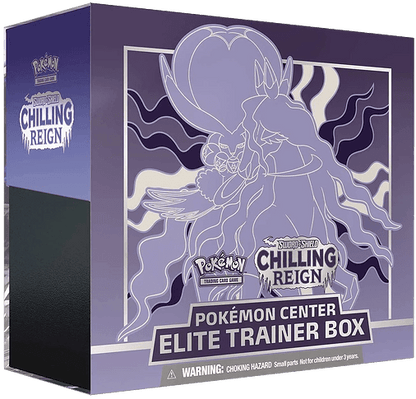 Pokémon Sw: Chilling Reign - POKEMONCENTER (ETB)