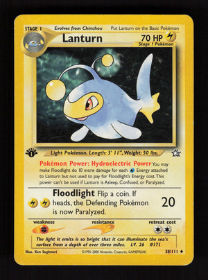 Lanturn 038/111 - Uncommon - Neo Genesis