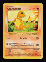 Charmander 046/102 - Common - Base Set (Shadowless)