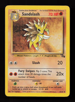 Sandslash 41/62 - Uncommon - Fossil
