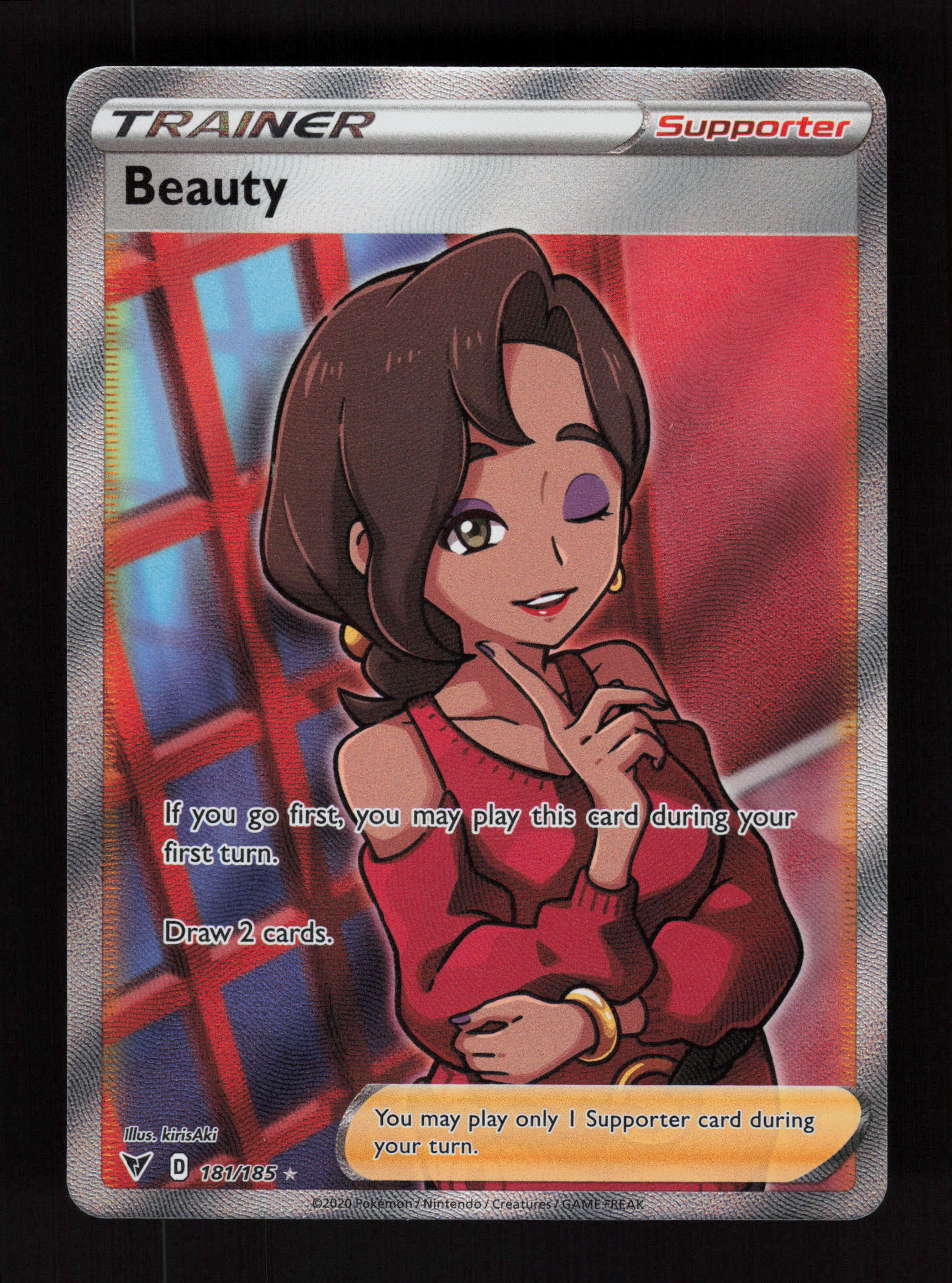 Beauty 181/185 - Ultra Rare - Vivid Voltage