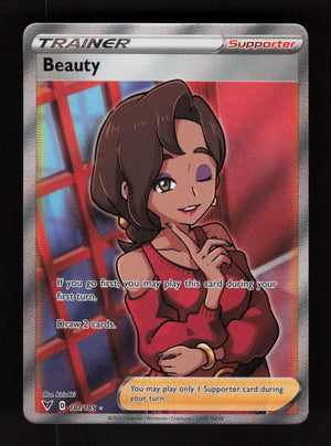 Beauty 181/185 - Ultra Rare - Vivid Voltage