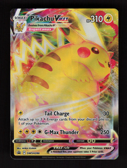 Pikachu VMAX SWSH286 - Promo - SWSH: Sword & Shield Promo Cards