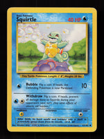 Squirtle 063/102 - Common - Base Set
