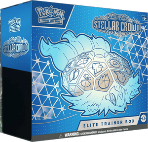 Pokémon Sv: Stellar Crown (ETB)