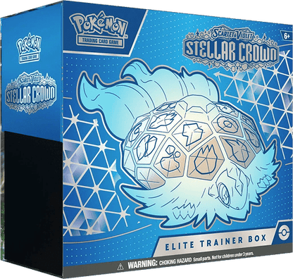 Pokémon Sv: Stellar Crown (ETB)