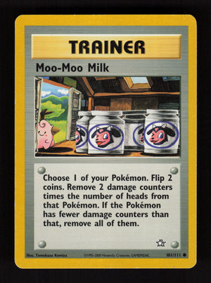 Moo-Moo Milk 101/111 - Common - Neo Genesis