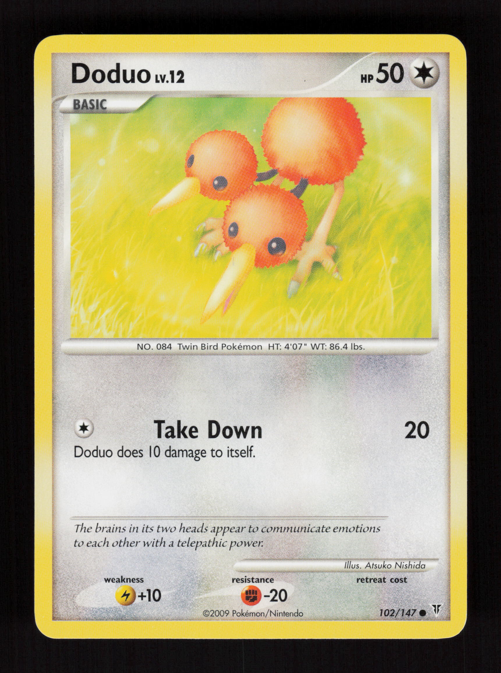 Doduo 102 - Common - Supreme Victors