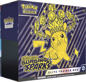 Pokémon Sv: Surging Sparks (ETB)