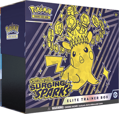 Pokémon Sv: Surging Sparks (ETB)