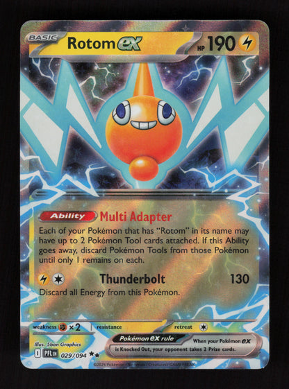 Rotom ex - 029/094 - Double Rare - ME02: Phantasmal Flames