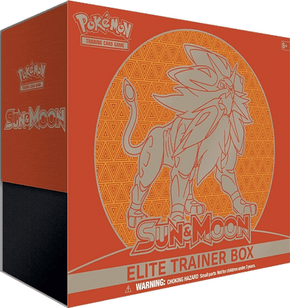 Pokémon S&M: Sun & Moon base (ETB)
