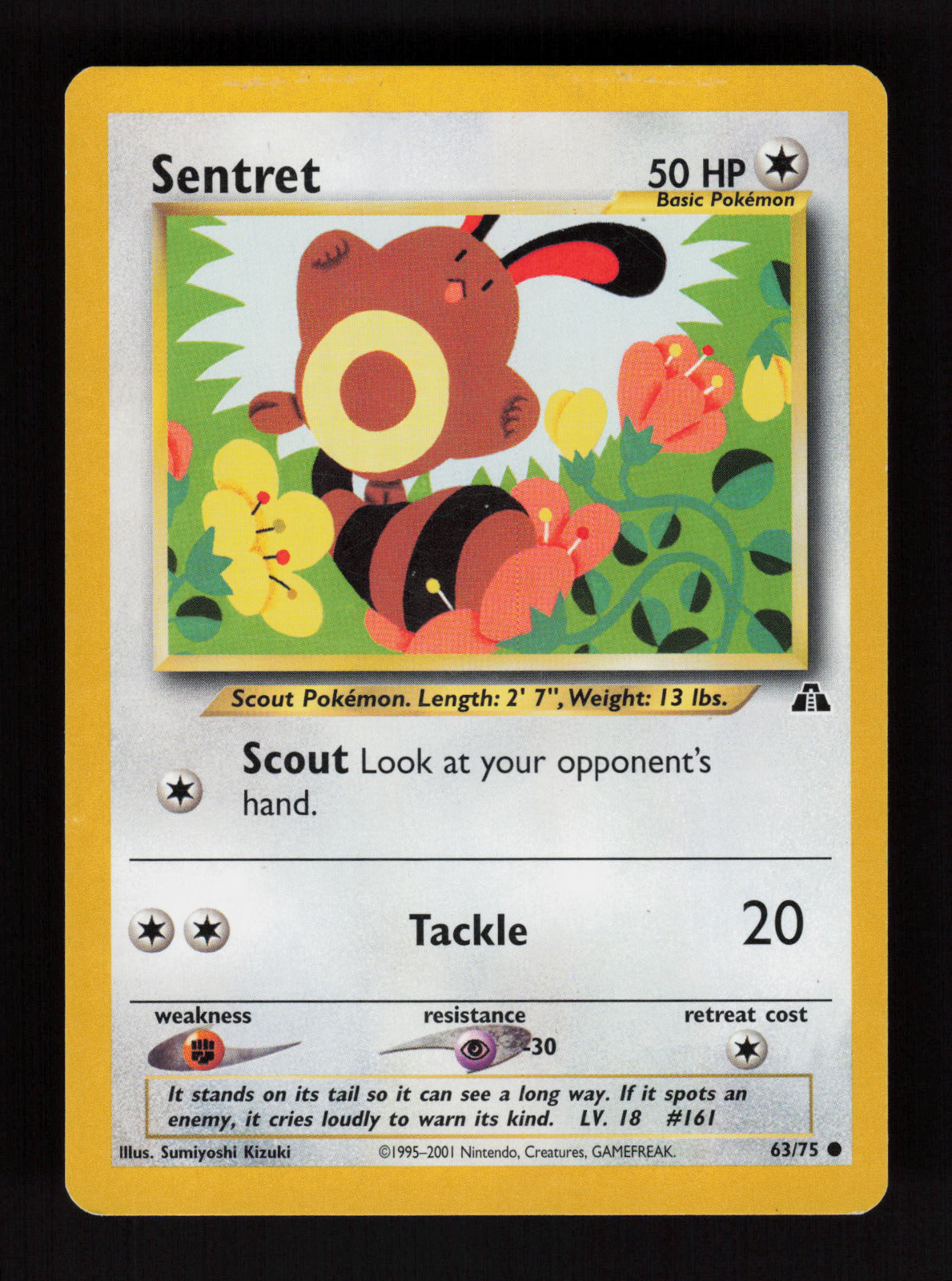 Sentret 63/75 - Common - Neo Discovery
