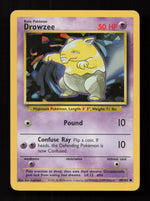 Drowzee 049/102 - Common - Base Set