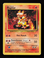 Magmar 036/102 - Uncommon - Base Set