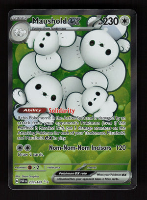 Maushold ex Ultra Rare SV04: Paradox Rift 233/182 NM