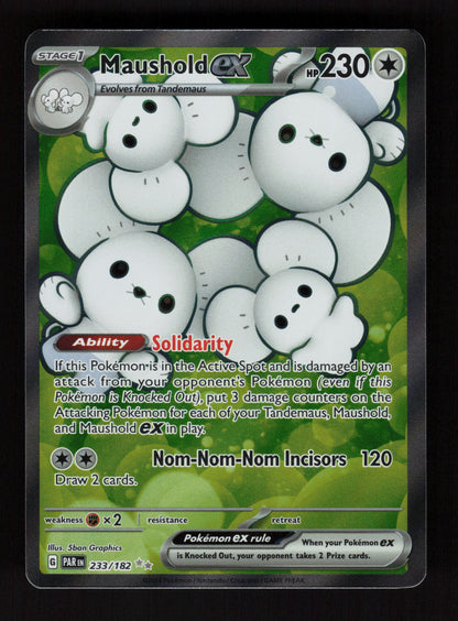 Maushold ex Ultra Rare SV04: Paradox Rift 233/182 NM
