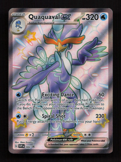 Quaquaval ex 084 - Promo - SV: Scarlet & Violet Promo Cards