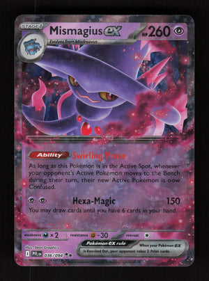 Mismagius ex 036/094 - Double Rare - Phantasmal Flames