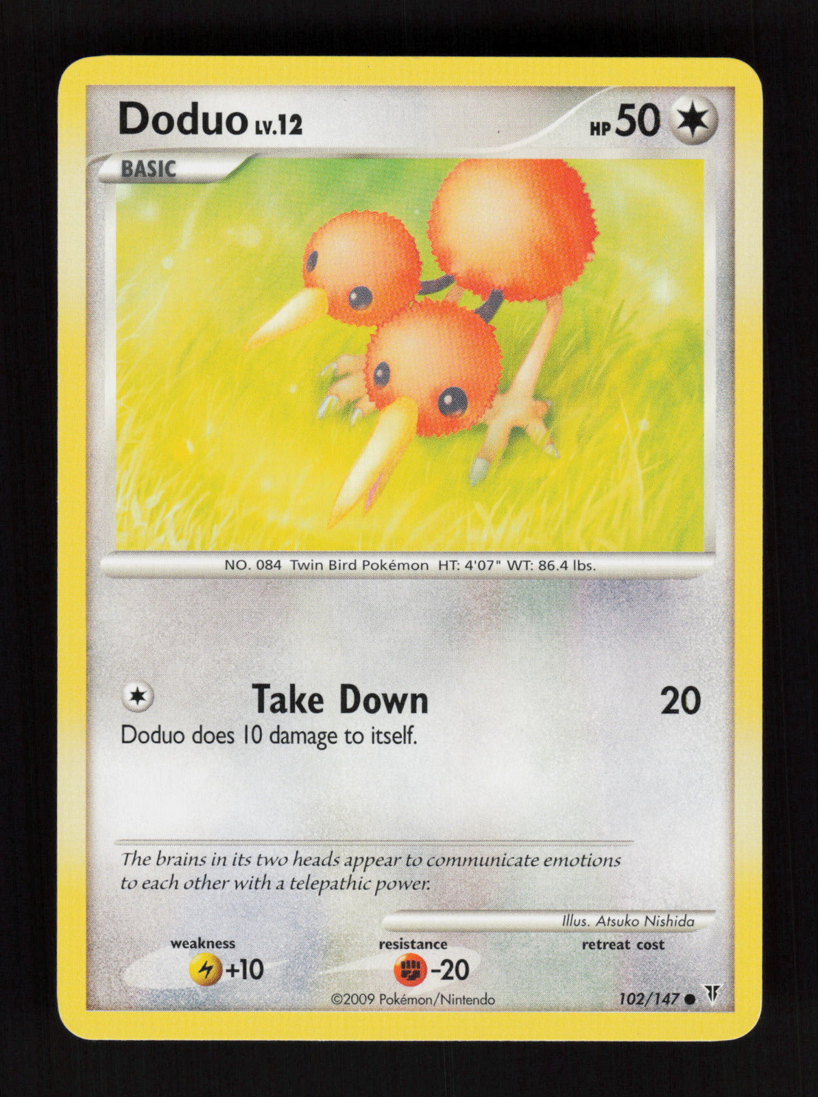Doduo 102/147 - Common - Supreme Victors