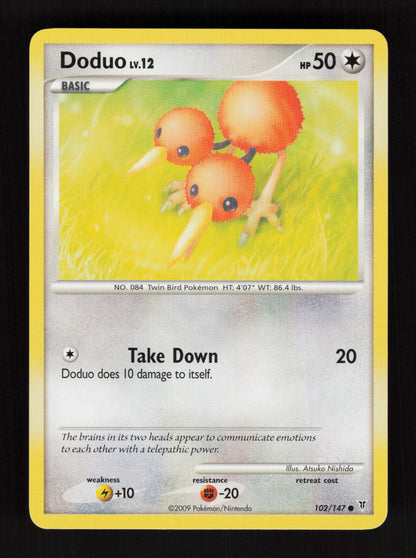 Doduo 102/147 - Common - Supreme Victors