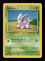 Nidoran M 083/130 - Common - Base Set 2