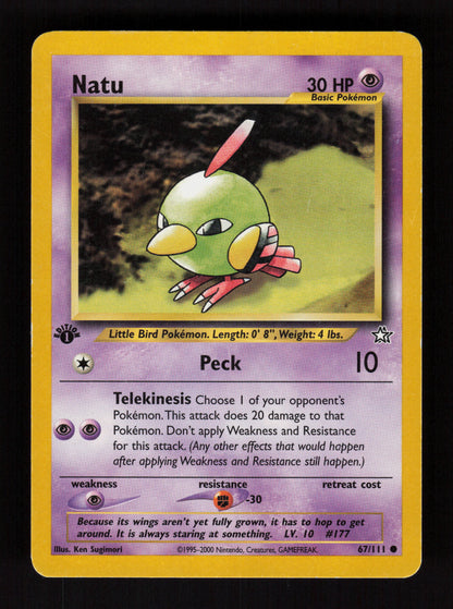 Natu 067/111 - Common - Neo Genesis