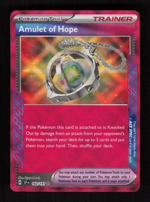 Amulet of Hope 162/191 - ACE SPEC Rare - Surging Sparks