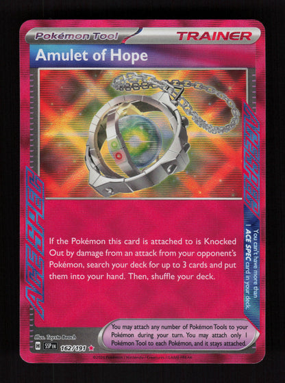 Amulet of Hope 162/191 - ACE SPEC Rare - Surging Sparks