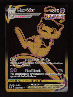Mew VMAX (Secret) Secret Rare SWSH11: Lost Origin Trainer Gallery TG30/TG30 NM