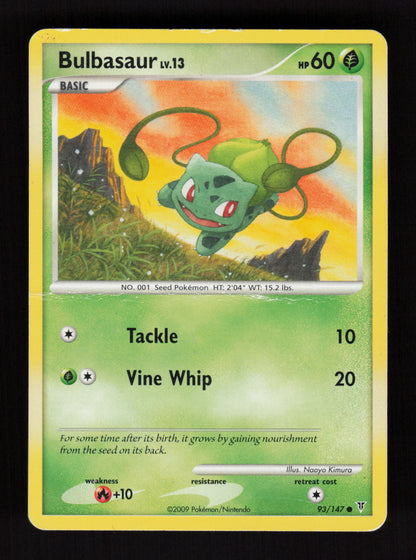 Bulbasaur 93 - Common - Supreme Victors 