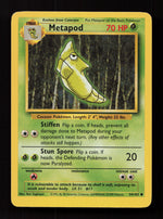 Metapod 054/102 - Common - Base Set