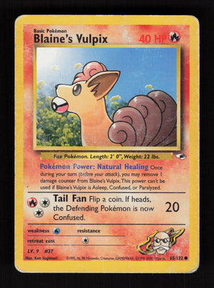Blaine's Vulpix 065/132 - Common - Gym Heroes