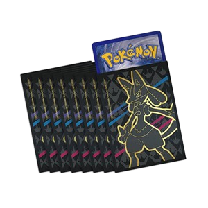 Pokémon: Sleeves – Black Lucario (65 st)