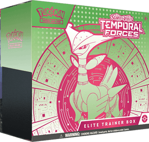 Pokémon Sv: Temporal Forces (ETB)