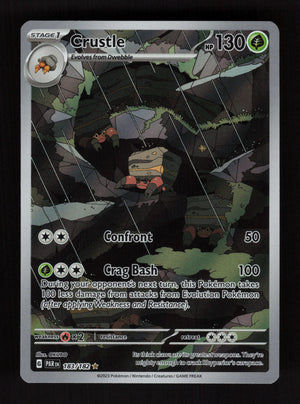 Crustle 183/182 - Illustration Rare - SV04: Paradox Rift